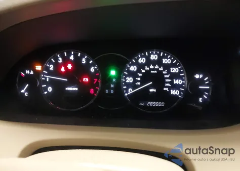 2005 Toyota Avalon Xls z USA, uszkodzony, nr VIN 4T1BK36B55U025551